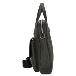 BOSS Crosstown - Aktentasche L 38 Cm Leder -Modetaschen BOSS Crosstown Aktentasche 38 cm black 50470926 001 3