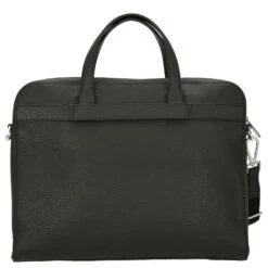 BOSS Crosstown - Aktentasche L 38 Cm Leder -Modetaschen BOSS Crosstown Aktentasche 38 cm black 50470926 001 4