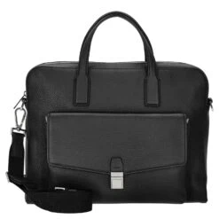 BOSS Crosstown - Aktentasche L 38 Cm Leder