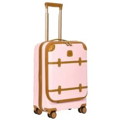 Brics Bellagio - 4-Rollen-Kabinentrolley Mit Organizer S 55 Cm -Modetaschen Brics Bellagio 4 Rollen Kabinentrolley mit Organizer S 55 cm rosa antico BBG28312 253 4