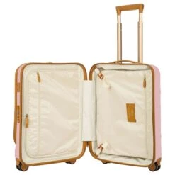 Brics Bellagio - 4-Rollen-Kabinentrolley Mit Organizer S 55 Cm -Modetaschen Brics Bellagio 4 Rollen Kabinentrolley mit Organizer S 55 cm rosa antico BBG28312 253 5