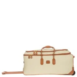 Brics Firenze - 2-Rollenreisetasche L 72 Cm -Modetaschen Brics Firenze 2 Rollenreisetasche L 72 cm cream BBJ15221 014 3