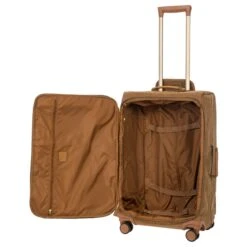 Brics Life - 4-Rollen-Trolley 71 Cm -Modetaschen Brics Life 4 Rollen Trolley 71 cm camel BLF58139 216 6