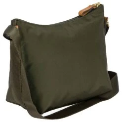 Brics X-Bag - Schultertasche 25 Cm -Modetaschen Brics X Bag Schultertasche 25 cm olive BXG45056 078 3