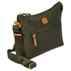 Brics X-Bag - Schultertasche 25 Cm -Modetaschen Brics X Bag Schultertasche 25 cm olive BXG45056 078 4
