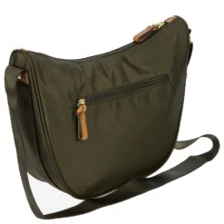 Brics X-Bag Schultertasche 33 Cm -Modetaschen Brics X Bag Schultertasche 33 cm olive BXG45052 078 3