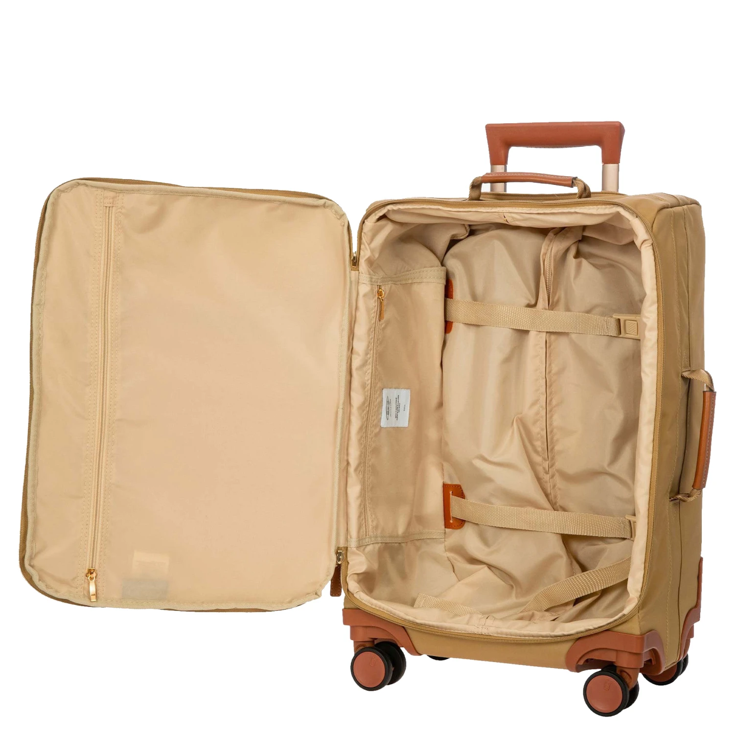 Brics X-Travel - 4-Rollen-Kabinentrolley S 55 Cm 6 Brics X-Travel - 4-Rollen-Kabinentrolley S 55 Cm – Bild 6