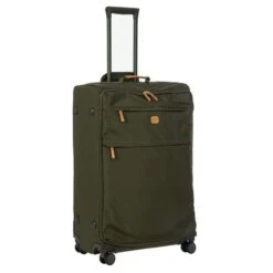 Brics X-Travel - 4-Rollen-Trolley L 77 Cm -Modetaschen Brics X Travel 4 Rollen Trolley L 77 cm olive BXL58145 078 4