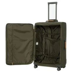 Brics X-Travel - 4-Rollen-Trolley L 77 Cm -Modetaschen Brics X Travel 4 Rollen Trolley L 77 cm olive BXL58145 078 5