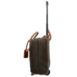 Brics Life - 2-Rollen Businesstrolley 41 Cm 8 Brics Life - 2-Rollen Businesstrolley 41 Cm -Modetaschen Brics Brics Life Pilotenkoffer 41 cm olive BLF38124 378 olive 3