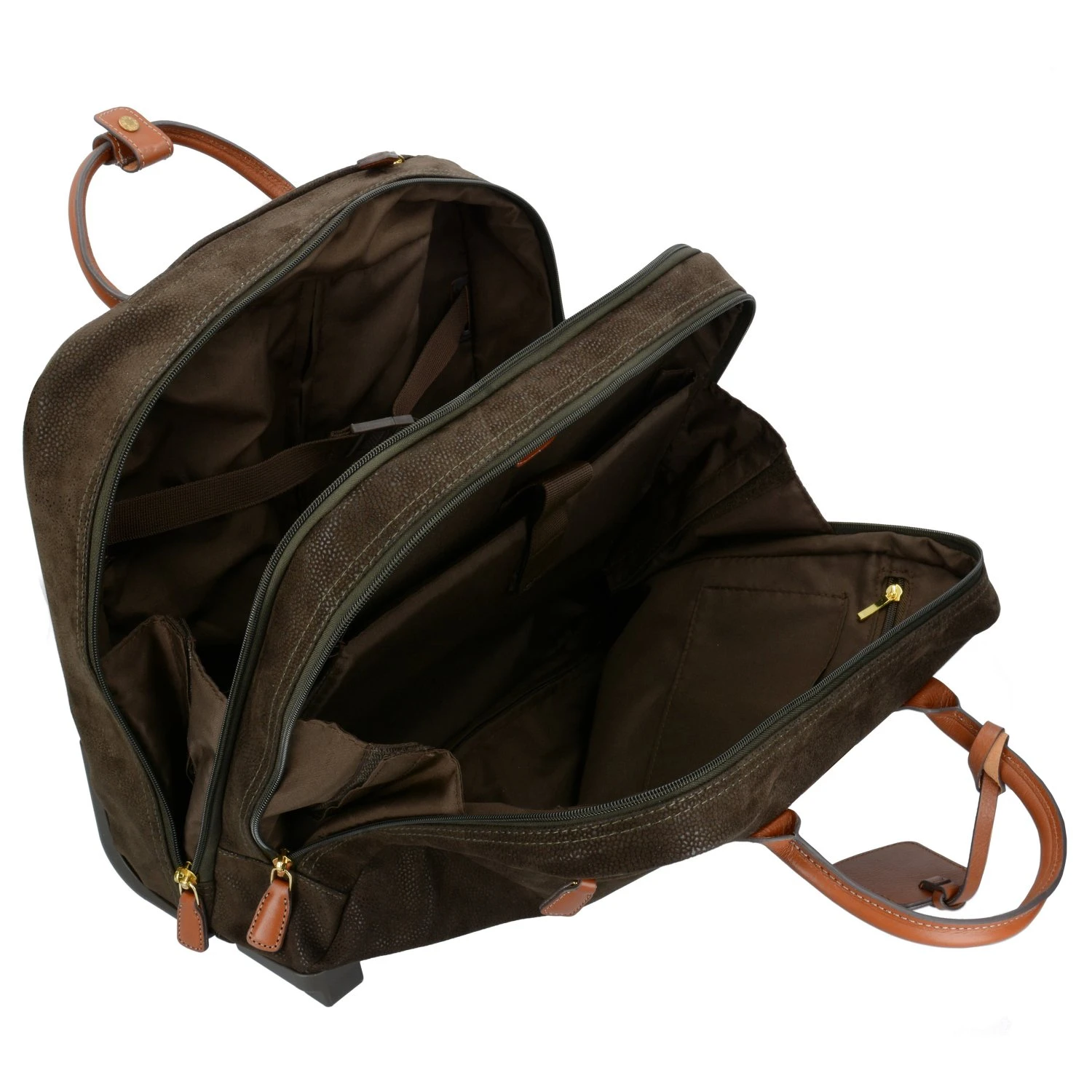 Brics Life - 2-Rollen Businesstrolley 41 Cm 5 Brics Life - 2-Rollen Businesstrolley 41 Cm – Bild 5