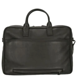 Buckle & Seam Westminster - Aktentasche 16'' 39 Cm -Modetaschen Buckle amp Seam Westminster Aktentasche 16 039 039 39 cm black grey 1310WES015GRE 4