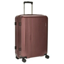 CHECK.IN Hamburg - 4-Rollen-Trolley 66 Cm -Modetaschen CHECK IN Hamburg 4 Rollen Trolley M 66 cm red 56 2210437 66 5