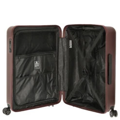 CHECK.IN Hamburg - 4-Rollen-Trolley 66 Cm -Modetaschen CHECK IN Hamburg 4 Rollen Trolley M 66 cm red 56 2210437 66 6