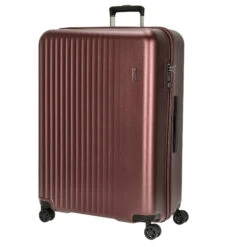 CHECK.IN Hamburg - 4-Rollen Trolley Set 3tlg. -Modetaschen CHECK IN Hamburg 4 Rollen Trolley Set 3tlg rot 56 2210437 3