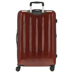 CHECK.IN London 2.0 - 4-Rollen-Trolley 75 Cm -Modetaschen CHECK IN London 2 0 4 Rollen Trolley 75 cm carbon rot 56 2210674 75 4