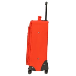 CHECK.IN Madrid - 4-Rollen-Trolley 65 Cm -Modetaschen CHECK IN Madrid 4 Rollen Trolley 65 cm korallenrot 56 2210725 65 3