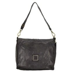 Campomaggi Atlanta - Schultertasche 28 Cm -Modetaschen Campomaggi Atlanta Schultertasche mit berwurf 28 cm grigio C028650ND X0001 C0501 4