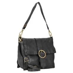 Campomaggi Atlanta - Schultertasche 28 Cm -Modetaschen Campomaggi Atlanta Schultertasche mit berwurf 28 cm grigio C028650ND X0001 C0501 5