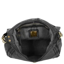 Campomaggi Atlanta - Schultertasche 28 Cm -Modetaschen Campomaggi Atlanta Schultertasche mit berwurf 28 cm grigio C028650ND X0001 C0501 6