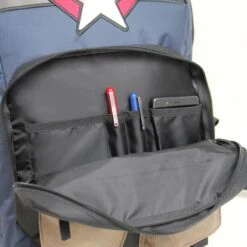 Cerda Casual Travel - Rucksack 48 Cm -Modetaschen Cerda Rucksack Casual Travel 48 cm Avengers Capitan America 2100003081 6