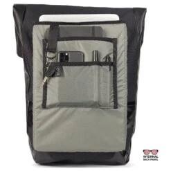 Chrome Urban Ex 2.0 Rolltop 30 - Rucksack 53 Cm -Modetaschen Chrome Urban Ex 2 0 Rolltop 30L Rucksack 15 039 039 75 cm black BG 313 BK 3