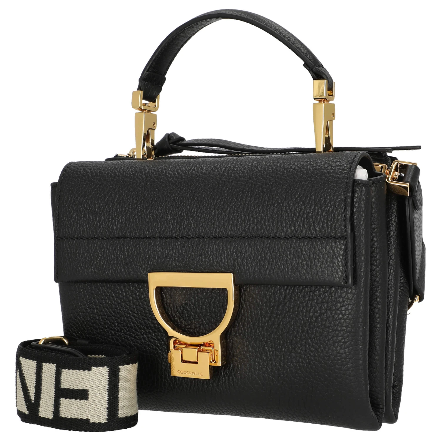 Coccinelle Arlettis Signature - Henkeltasche 19 Cm 2 Coccinelle Arlettis Signature - Henkeltasche 19 Cm – Bild 2