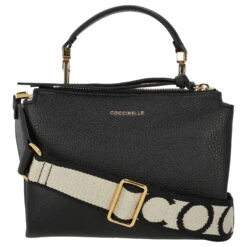 Coccinelle Arlettis Signature - Henkeltasche 19 Cm 9 Coccinelle Arlettis Signature - Henkeltasche 19 Cm -Modetaschen Coccinelle Arlettis Signature Henkeltasche 19 cm black E1ND855B701 001 4