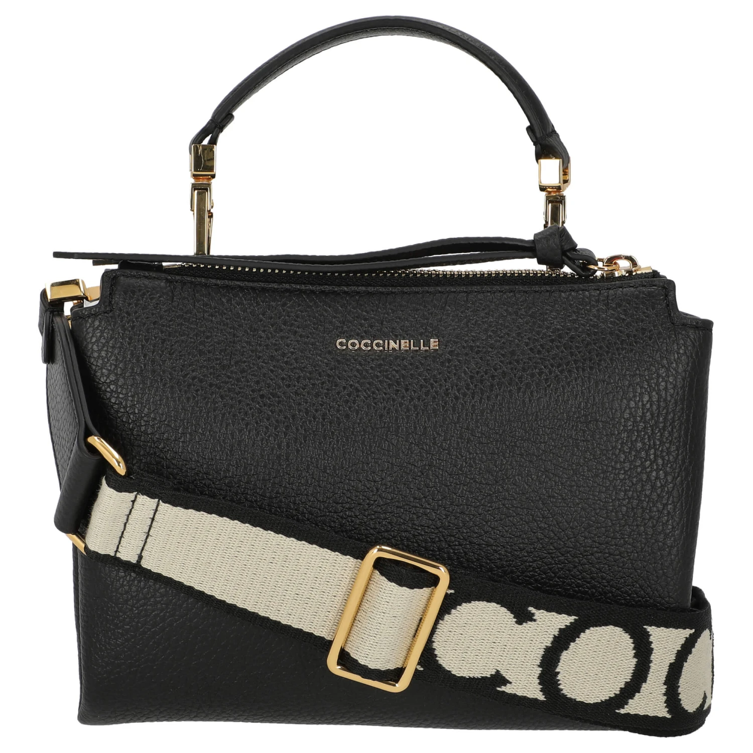 Coccinelle Arlettis Signature - Henkeltasche 19 Cm 4 Coccinelle Arlettis Signature - Henkeltasche 19 Cm – Bild 4