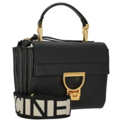 Coccinelle Arlettis Signature - Henkeltasche 19 Cm 10 Coccinelle Arlettis Signature - Henkeltasche 19 Cm -Modetaschen Coccinelle Arlettis Signature Henkeltasche 19 cm black E1ND855B701 001 5