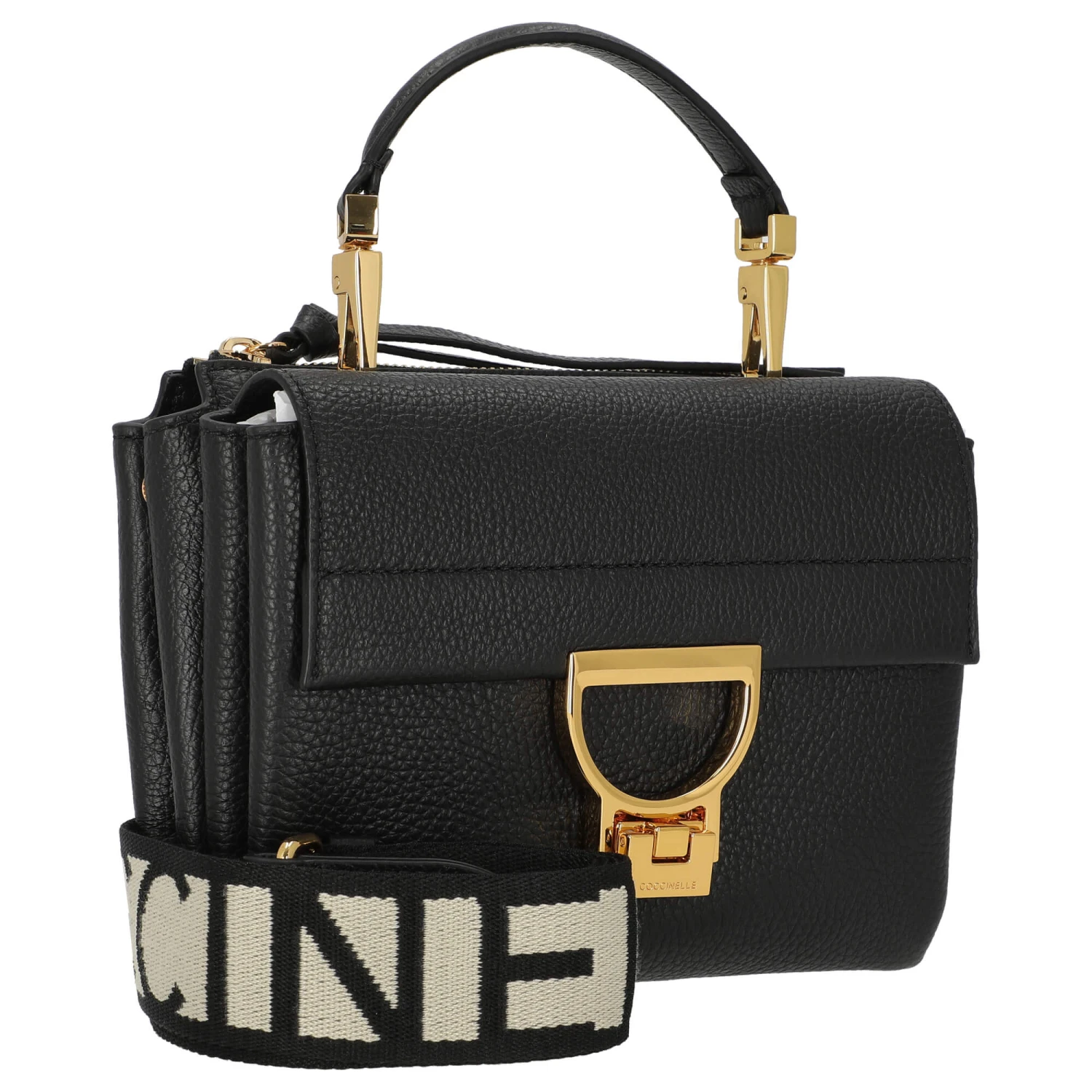 Coccinelle Arlettis Signature - Henkeltasche 19 Cm 5 Coccinelle Arlettis Signature - Henkeltasche 19 Cm – Bild 5