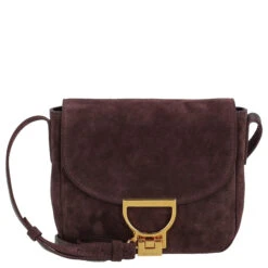 Coccinelle Arlettis Suede - Umhängetasche 18 Cm