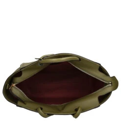 Coccinelle Narcisse - Handtasche 30 Cm 11 Coccinelle Narcisse - Handtasche 30 Cm -Modetaschen Coccinelle Narcisse Handtasche 30 cm loden E1MFF180201 G12 6