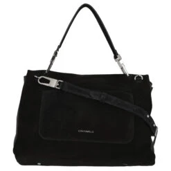 Coccinelle Neofirenze Sued - Henkeltasche 30 Cm -Modetaschen Coccinelle Neofirenze Sued Henkeltasche 30 cm black E1PTB180301 001 4