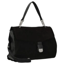 Coccinelle Neofirenze Sued - Henkeltasche 30 Cm -Modetaschen Coccinelle Neofirenze Sued Henkeltasche 30 cm black E1PTB180301 001 5