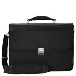 D&N Basic Line - Aktentasche 43 Cm Nylon