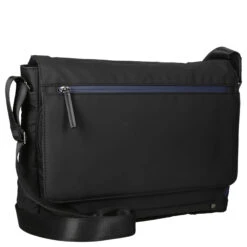 D&N Basic Line Messenger Bag Mit Laptop-/Tabletfach 40 Cm -Modetaschen D amp N Basic Line Messenger Bag mit Laptop Tabletfach 40 cm black 5315 01 5