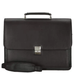 D&N Basic Line PU - Aktentasche 40 Cm