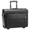 D&N Business Travel - 2-Rollen Businesstrolley Leder 46 Cm