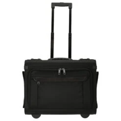 D&N Business & Travel - 2-Rollen Businesstrolley 43 Cm Nylon