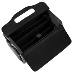 D&N Business & Travel - 2-Rollen Businesstrolley Trolley 46 Cm -Modetaschen D amp N Business amp Travel 2 Rollen Pilotenkoffer Trolley 46 cm schwarz DN2871 01 7