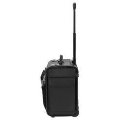 D&N Business & Travel - 2-Rollen Businesstrolley 46 Cm -Modetaschen D amp N Business amp Travel 2 Rollen Pilotentrolley 46 cm schwarz DN2872 01 3