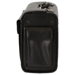 D&N Business & Travel - Pilotenkoffer Leder 41 Cm -Modetaschen D amp N Business amp Travel Pilotenkoffer Leder 41 cm schwarz DN2687 01 3