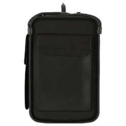 D&N Business & Travel - Pilotenkoffer PU Mit 2 Verschlüssen 51 Cm Vortasche -Modetaschen D amp N Business amp Travel Pilotenkoffer PU mit 2 Verschl ssen 51 cm Vortasche schwarz DN2809 01 3