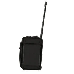 D&N Business & Travel - 2-Rollen Businesstrolley 43 Cm Nylon 8 D&N Business & Travel - 2-Rollen Businesstrolley 43 Cm Nylon -Modetaschen D amp N Business amp Travel Pilotenkoffer mit 2 Rollen 840D Nylon 43 cm mit Laptopfach schwarz DN2688 01 3