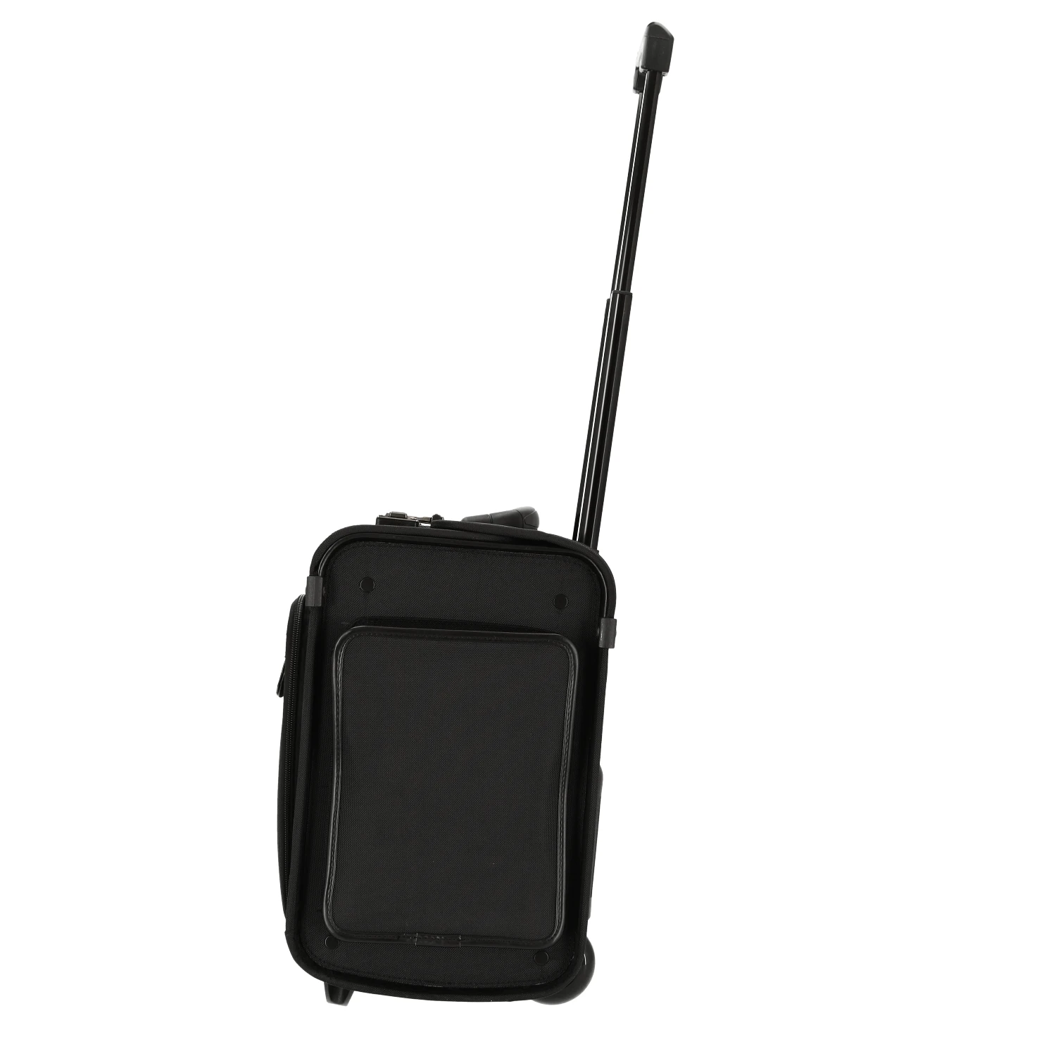 D&N Business & Travel - 2-Rollen Businesstrolley 43 Cm Nylon 3 D&N Business & Travel - 2-Rollen Businesstrolley 43 Cm Nylon – Bild 3