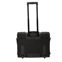 D&N Business & Travel - 2-Rollen Businesstrolley 43 Cm Nylon 9 D&N Business & Travel - 2-Rollen Businesstrolley 43 Cm Nylon -Modetaschen D amp N Business amp Travel Pilotenkoffer mit 2 Rollen 840D Nylon 43 cm mit Laptopfach schwarz DN2688 01 4