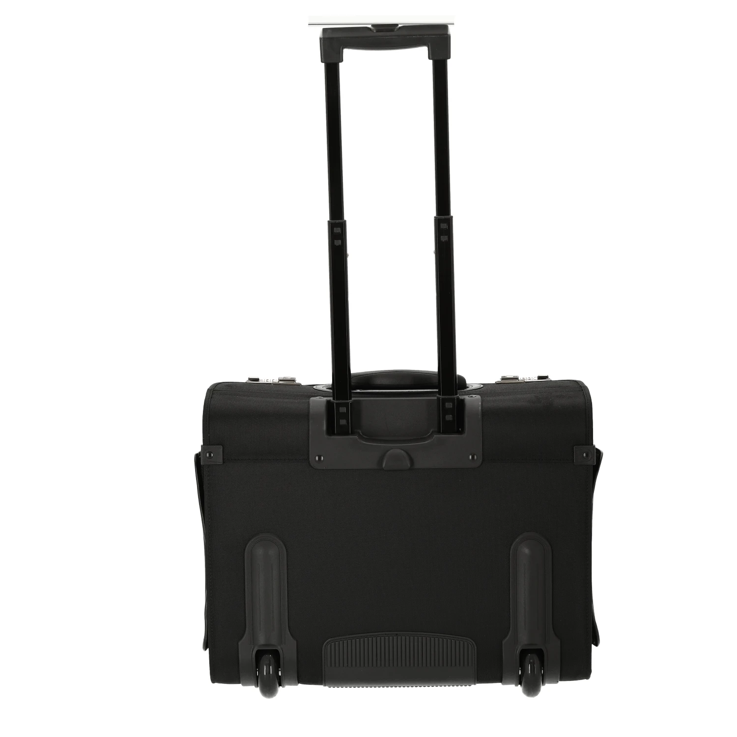 D&N Business & Travel - 2-Rollen Businesstrolley 43 Cm Nylon 4 D&N Business & Travel - 2-Rollen Businesstrolley 43 Cm Nylon – Bild 4