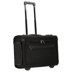 D&N Business & Travel - 2-Rollen Businesstrolley 43 Cm Nylon 10 D&N Business & Travel - 2-Rollen Businesstrolley 43 Cm Nylon -Modetaschen D amp N Business amp Travel Pilotenkoffer mit 2 Rollen 840D Nylon 43 cm mit Laptopfach schwarz DN2688 01 5