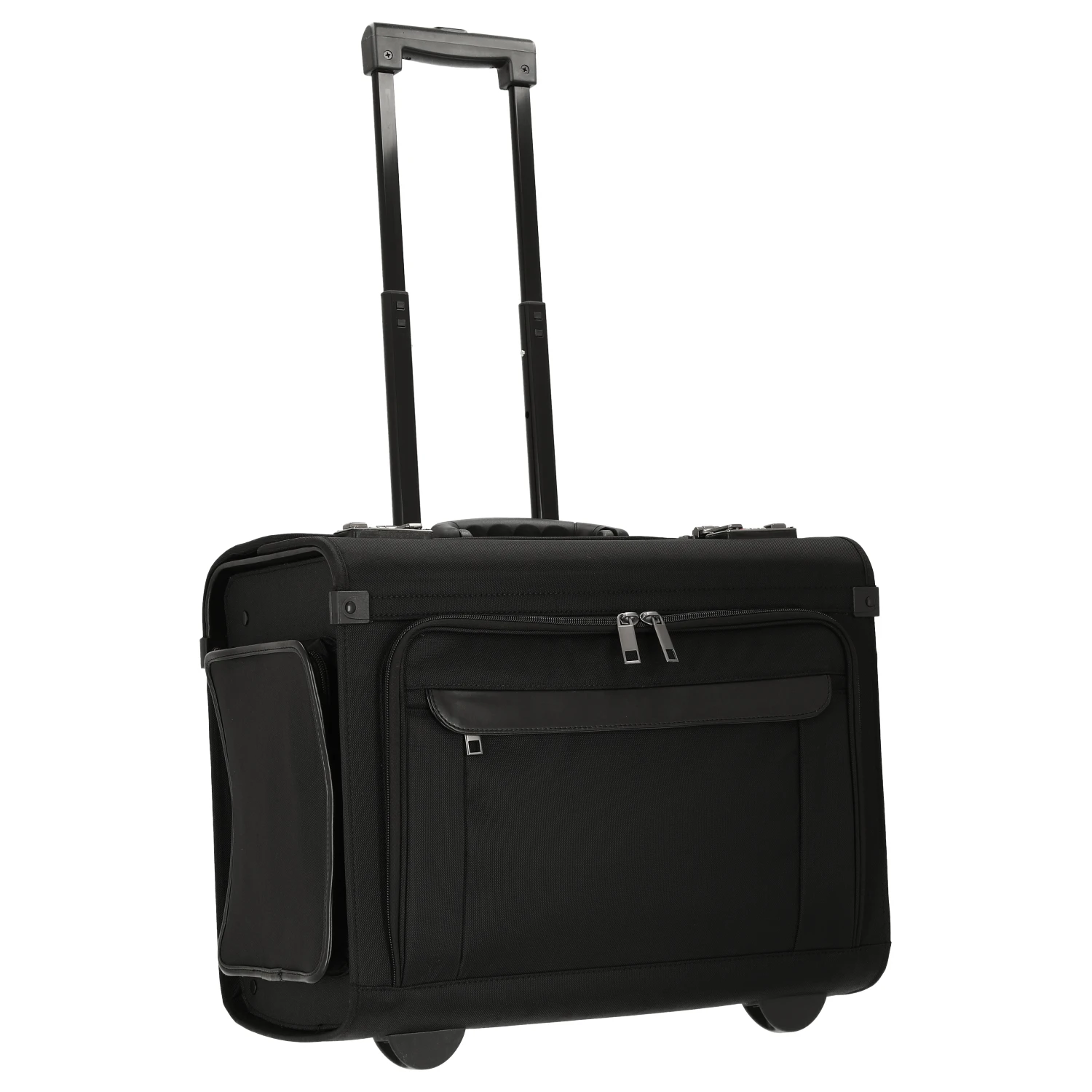 D&N Business & Travel - 2-Rollen Businesstrolley 43 Cm Nylon 5 D&N Business & Travel - 2-Rollen Businesstrolley 43 Cm Nylon – Bild 5